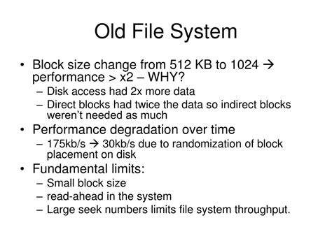 Image result for Fast File System