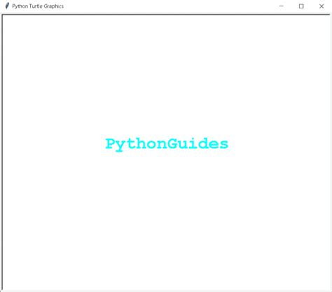 Python Turtle Graphics Cheat Sheet 的图像结果