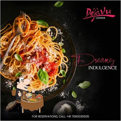 Menu at Deja vu Lounge, Bareilly, 228-A