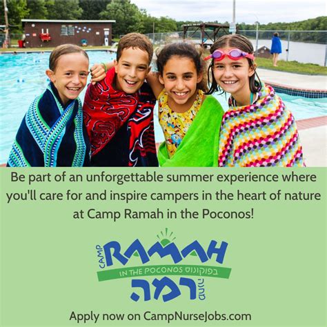 Summer Camp Nurse Jobs