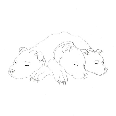 Fluffy Harry Potter Drawing Fluffy 3 Headed Dog Pin Universal Studios