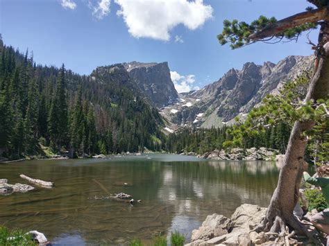 Dream Lake Rocky Mountain national park, CO [OC] [4000x3000] taken on ...