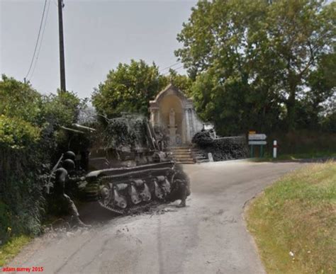Ghosts of Time: 39 Incredible' then & now' pictures of WWII | War ...