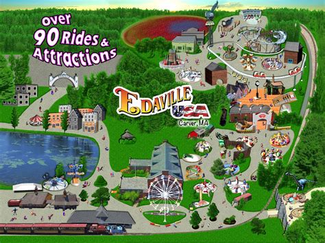 Edaville Family Theme Park | Carver, MA :: Ettractions.com