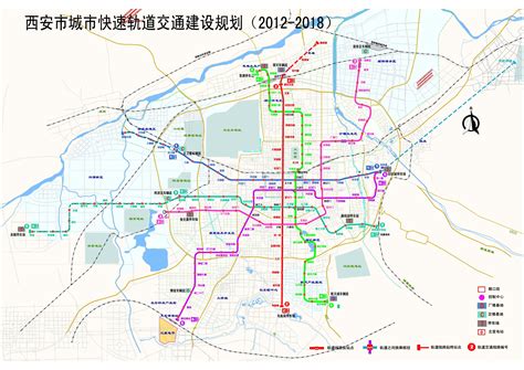西安城市快速轨道交通线网规划 - 文章与阅读分享 - （CAUP.NET）