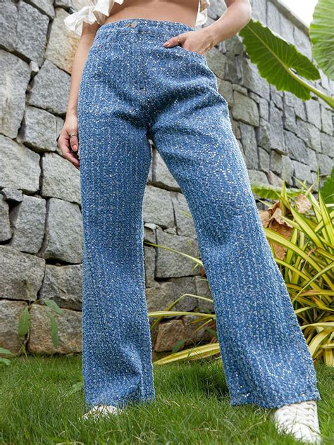 Women Comfort Relaxed Fit Mid-Rise Stretchable Jeans – Tryo