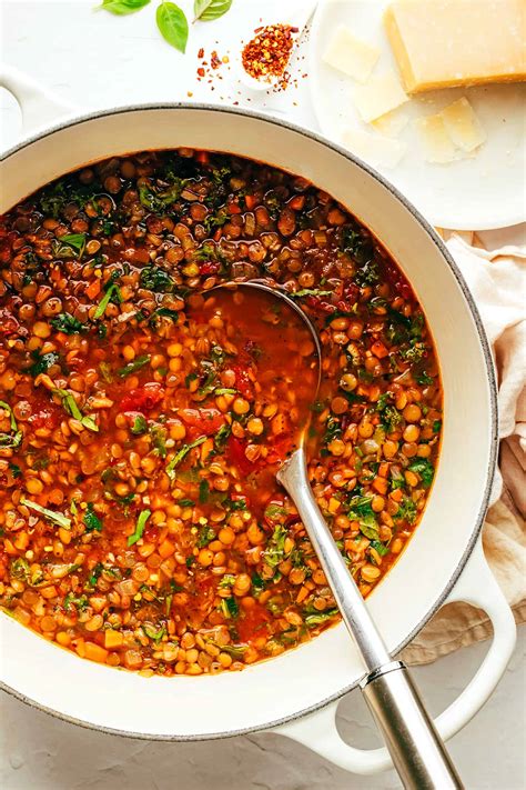 Italian Lentil Soup Recipe | Gimme Some Oven (2025)