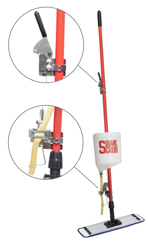 Floor Finish Applicator For Hard Surfaces | Bucket on a Stick