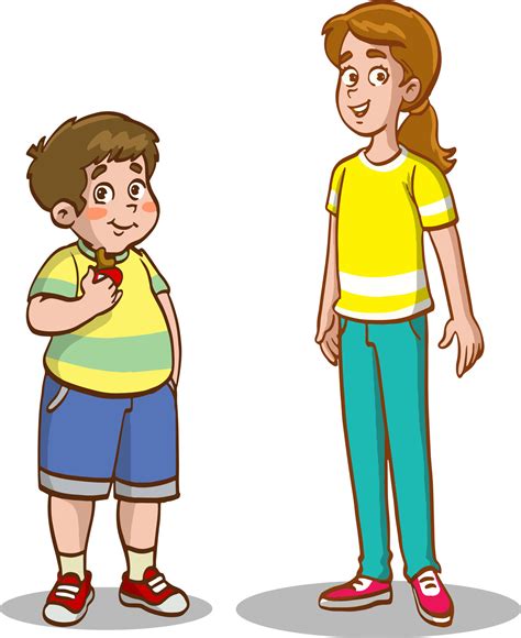 Sad Fat Kid Cartoon