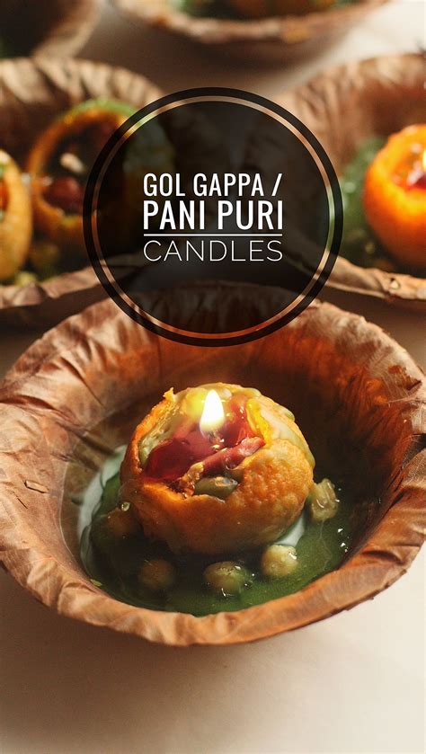 Buy Gol gappa candles | House of Drip
