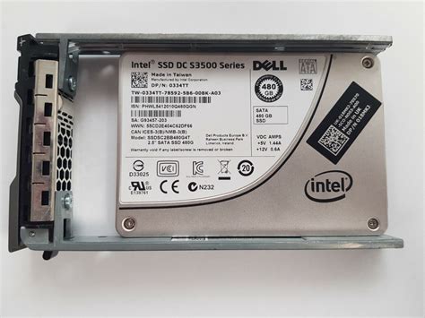 intel s3500 開箱 – Xianjin