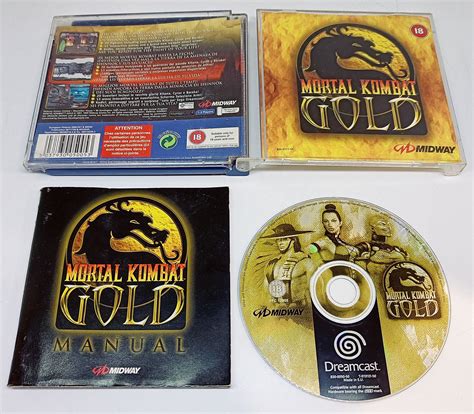 Mortal Kombat Gold DREAMCAST (Seminovo) - Play n' Play
