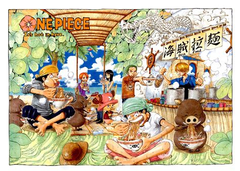 Favorite One Piece Color Spreads? - Forums - MyAnimeList.net