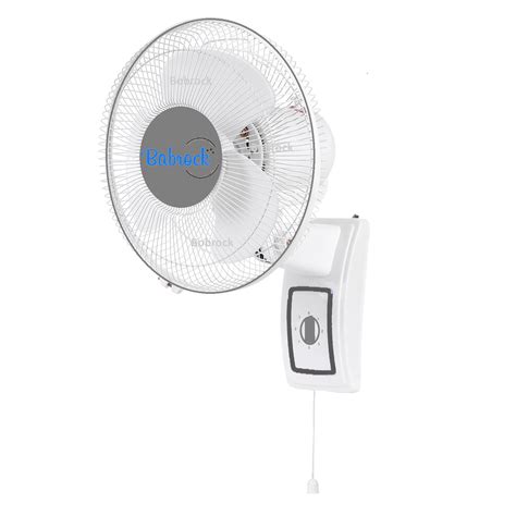 Buy Babrock High Speed Wall Fan Powerful Motor 12 Inch Oscillating Wall ...