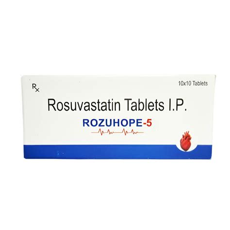 Rozuhope 5 | Rosuvastatin 5