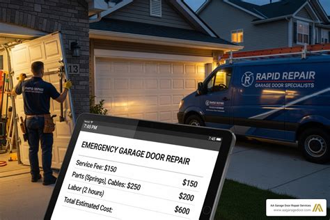 Decoding the Bill: Your Guide to Emergency Garage Door Repair Expenses ...