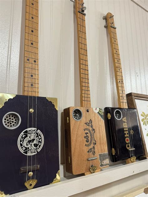 BUILD YOUR OWN CIGAR BOX GUITAR , 318 W Kennewick Avenue, Kennewick, WA ...