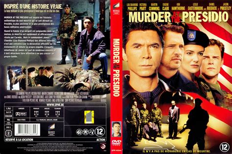 Jaquette DVD de Murder at the presidio - Cinéma Passion