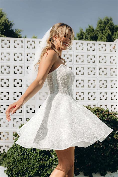 Courthouse wedding simple short wedding dresses 60 photos - Astyledwedding.com