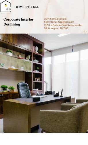 Corporate Interior Designing Services - Corporate Interior Designing ...