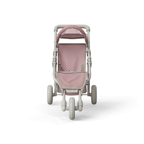 Olivia's Little World Polka Dots Princess 3-Wheels Deluxe Baby Doll ...