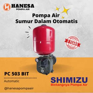 Jual Shimizu PC 503 BIT Pompa Air Sumur Dalam Otomatis - Kota Surabaya ...
