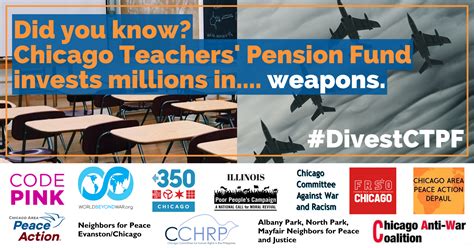 Tell the Chicago Teachers' Pension Fund Board: Divest Chicago Schools ...
