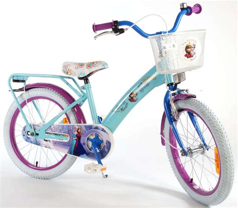 Disney Frozen 18 inch meisjesfiets 95% afgemonteerd