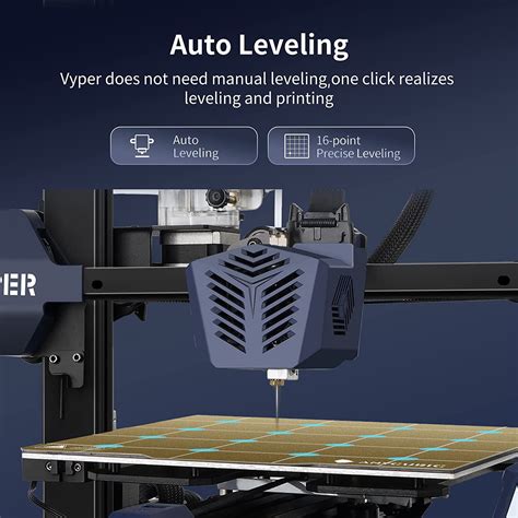 Buy Anycubic Vyper 3D Printer Silent Printing Auto Leveling and 1KG ...