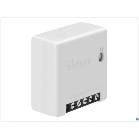Sonoff Mini R2 Dual Control Smart Wifi Switch Homekit Directly ...