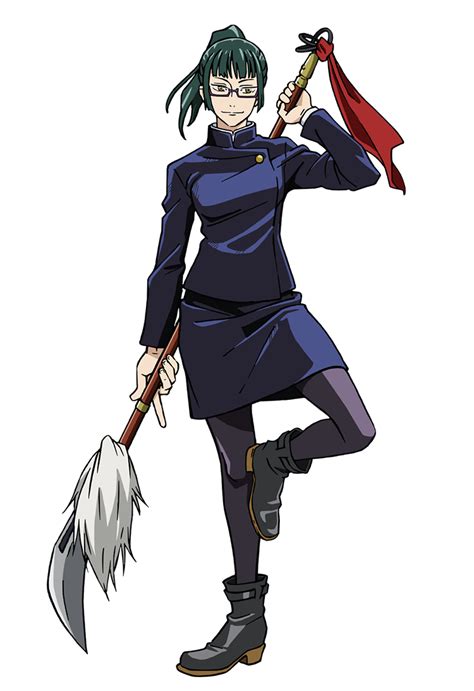 Zenin Maki (Maki Zenin)   Jujutsu Kaisen   Image #3009260  