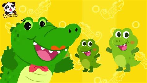 宝宝巴士之鳄鱼宝宝儿童动画片_腾讯视频
