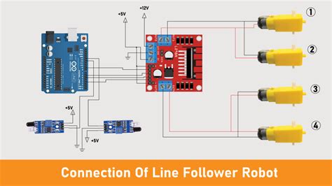How to Make a Line Follower Robot Using Arduino – Connection & Code