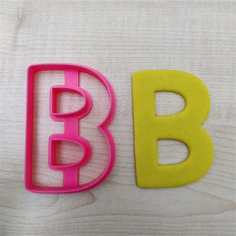 Alphabet Cookie Cutter Set - Etsy