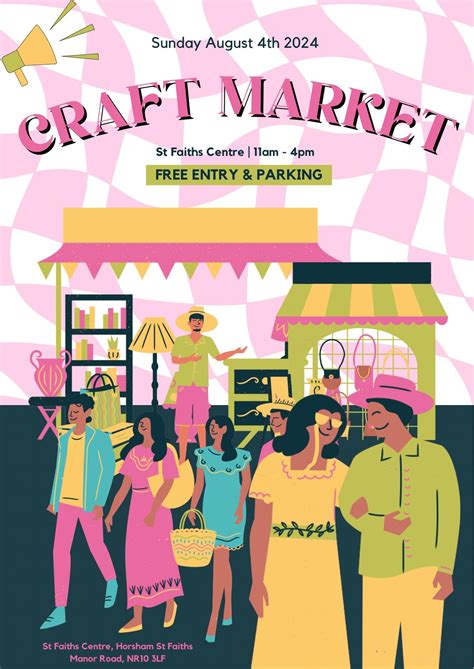 Summer Craft Market, St Faiths Centre, Coltishall, 4 August 2024 ...