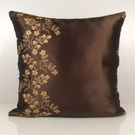Dark Chocolate Brown Throw Pillows at Theresa Smith blog