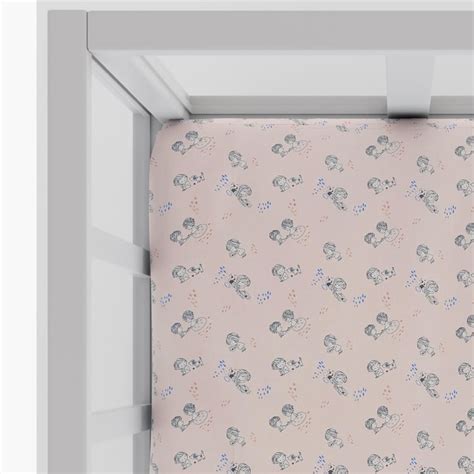 Buy PORTICO Little Peaches Cotton 2Pcs Infant Fitted Bedsheet Set from ...