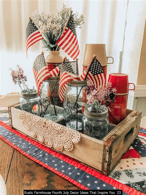 fourth of july farmhouse decor