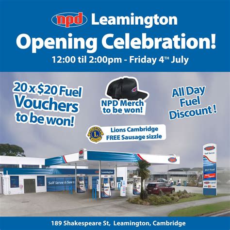 NPD Leamington Opening Celebration, 189 Shakespeare St, Leamington ...
