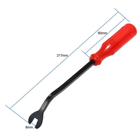 Fastener Remover Rivets Clip Plier Car Door Pry Retainer– UNIQKART