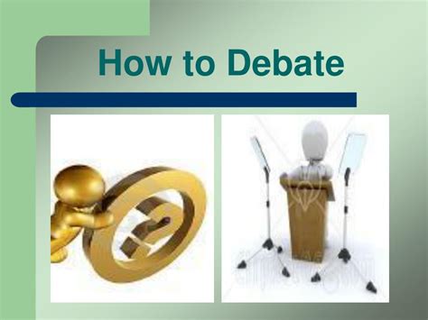 Image result for Debate Tutorials