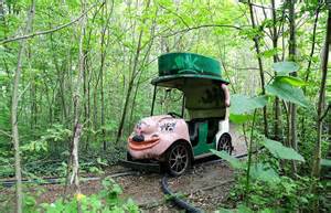 Discover these once-loved theme parks around the world, now left to rot