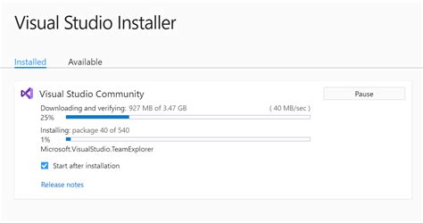Image result for Visual Studio Setup Installer