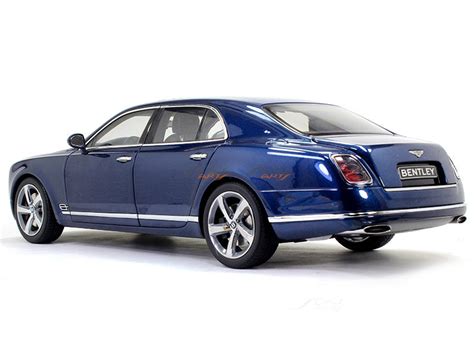 Bentley Mulsanne Speed 1:18 Kyosho diecast Scale Model Car | Scale Arts ...