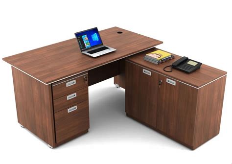 Manager Or Executive Table - SATHYA Executive Wooden Office Table SWT4 ...