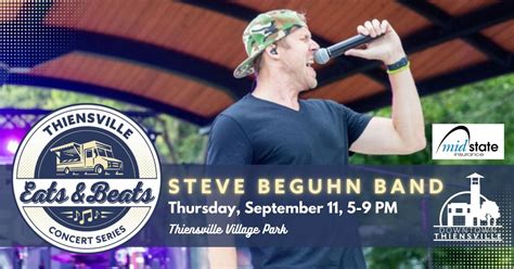 Eats & Beats Concert Series with Steve Beguhn, presented by Mid-State ...