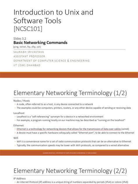 Image result for Basic Networking Commands Part 2
