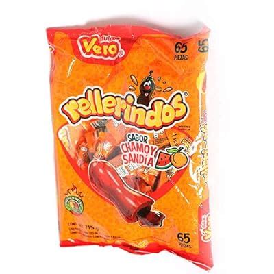 Buy Vero Mexican Tamarindo Candy Rellerindos New Chamoy Sandia Flavor ...