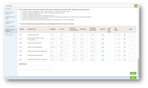 Enhancements to Section 80D : Help Center