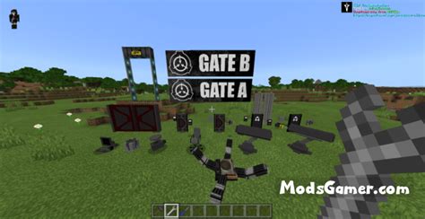Image result for SCP Multiplayer Minecraft Mod